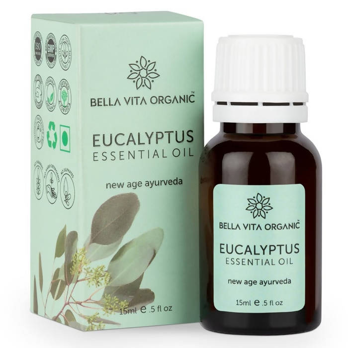 Bella Vita Organic Eucalyptus Essential Oil | Grocsy