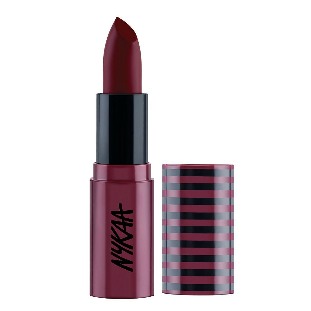 Nykaa So Creme Creamy Matte Lipstick - Slaycation | Grocsy