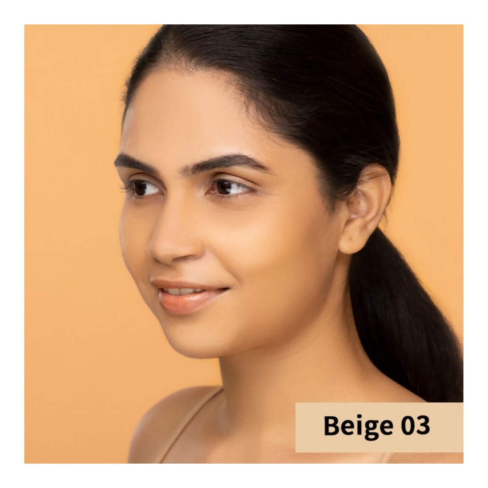 Nykaa All Day Matte Compact Powder- Beige 03 | Grocsy