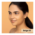 Nykaa All Day Matte Compact Powder- Beige 03 | Grocsy