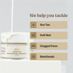 Vilvah Store Milk Mud Mask | Grocsy