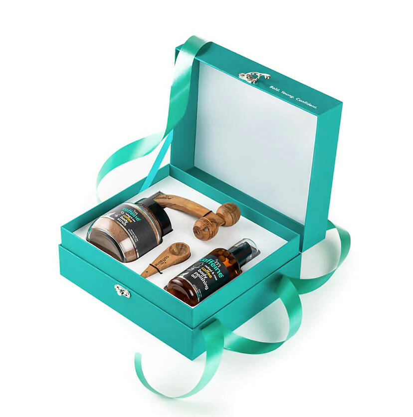 mCaffeine Coffee De-stress Gift Kit | Grocsy