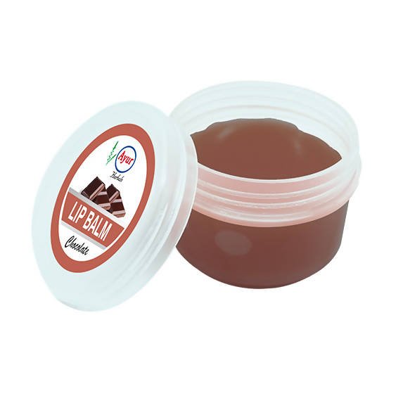 Ayur Herbals Chocolate Lip Balm | Grocsy