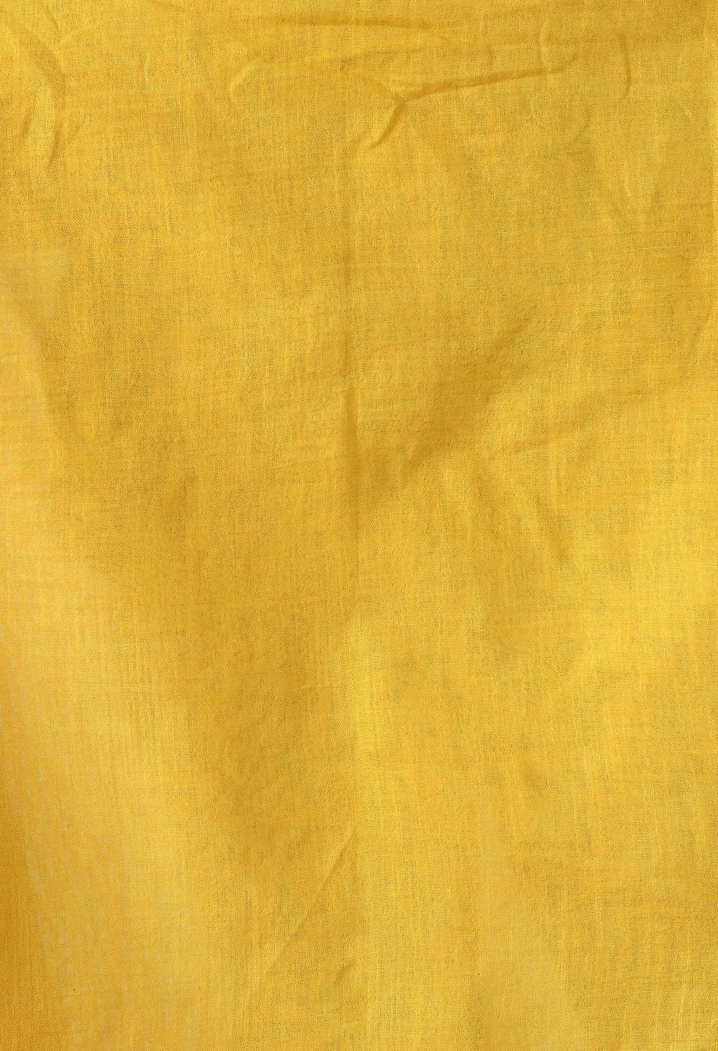 Mominos Fashion Moeza Yellow Bhagalpuri Handloom Silk Linen Saree with unstitched Blouse piece | Grocsy