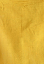 Mominos Fashion Moeza Yellow Bhagalpuri Handloom Silk Linen Saree with unstitched Blouse piece | Grocsy