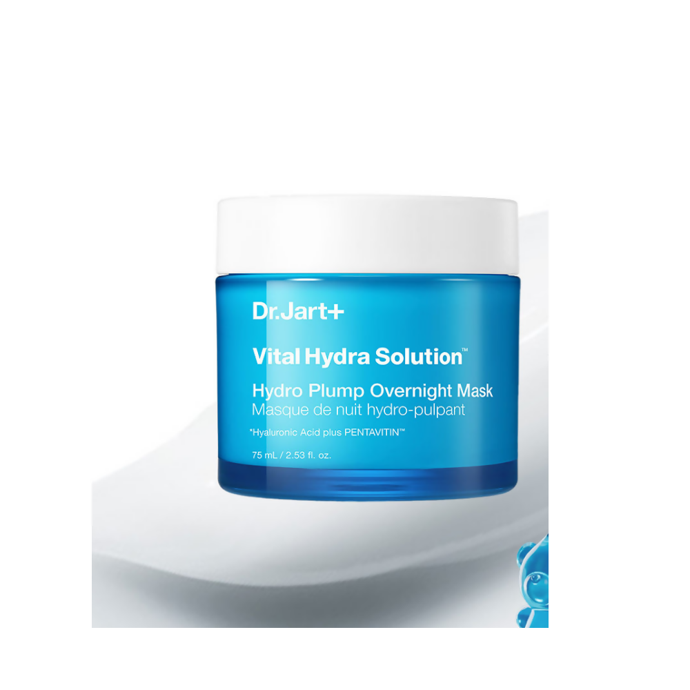 Dr.Jart+ Vital Hydra Solution Hydro Plump Overnight Mask with Hyaluronic Acid to Rebuild Skin Barrier | Grocsy