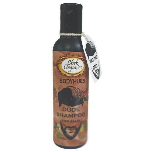 Chek Organics Body Hues Dude Shampoo | Grocsy