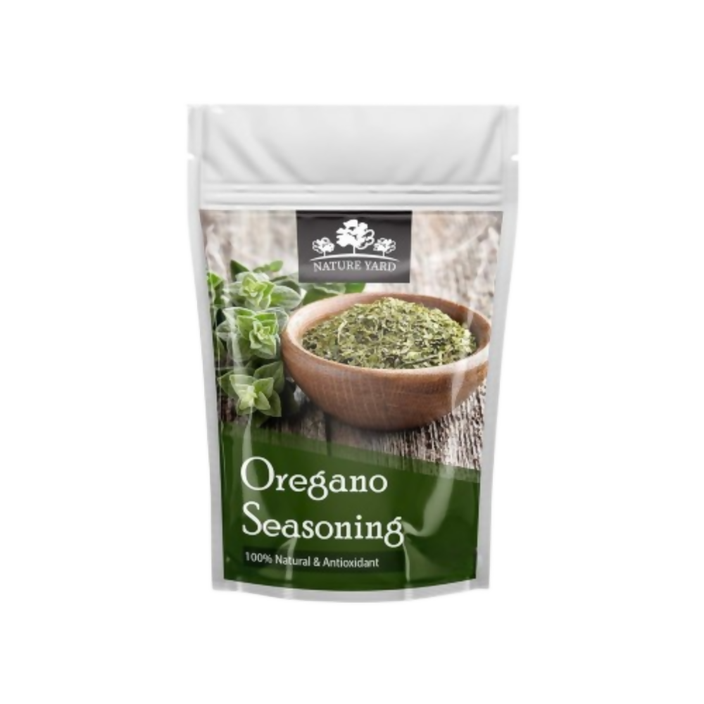 Nature Yard Oregano Dried Pure Herb and seasoning | Grocsy