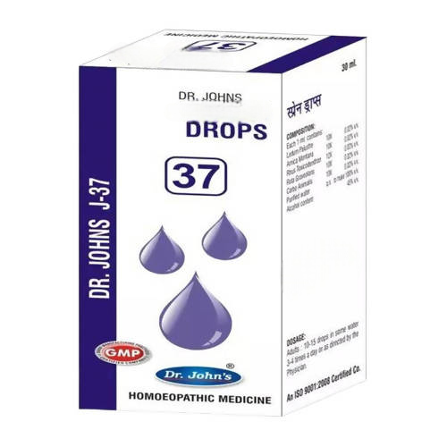 Dr. Johns J-37 Drops | Grocsy