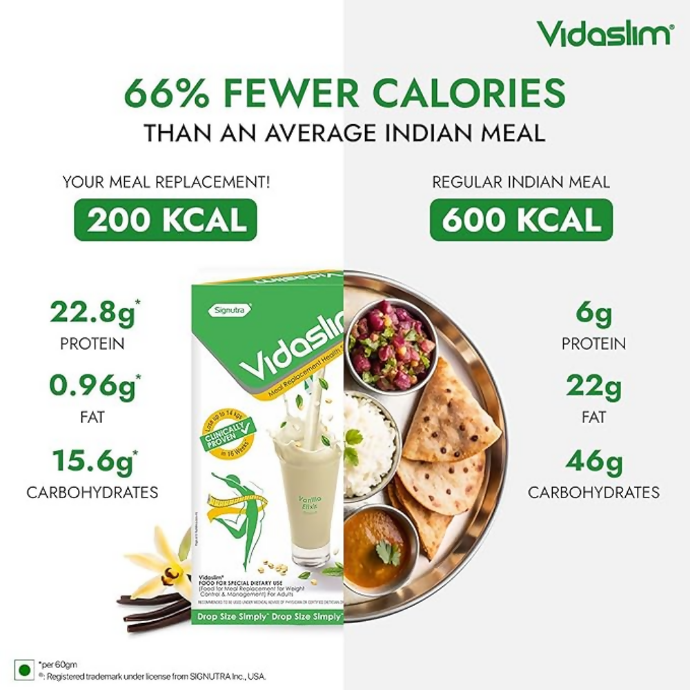 Vidaslim Vanilla Elixir | Grocsy