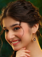 Ruby Raang Nazakat Antique Earrings | Grocsy