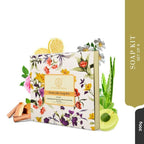 Khadi Natural Ayurvedic Handmade Soap Kit | Grocsy