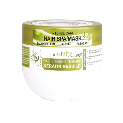 Purobio Sulphate Free Keratin Rebuild Hair Mask | Grocsy