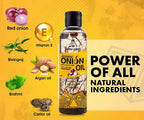 Urbangabru Ayurvedic Onion Hair Oil | Grocsy