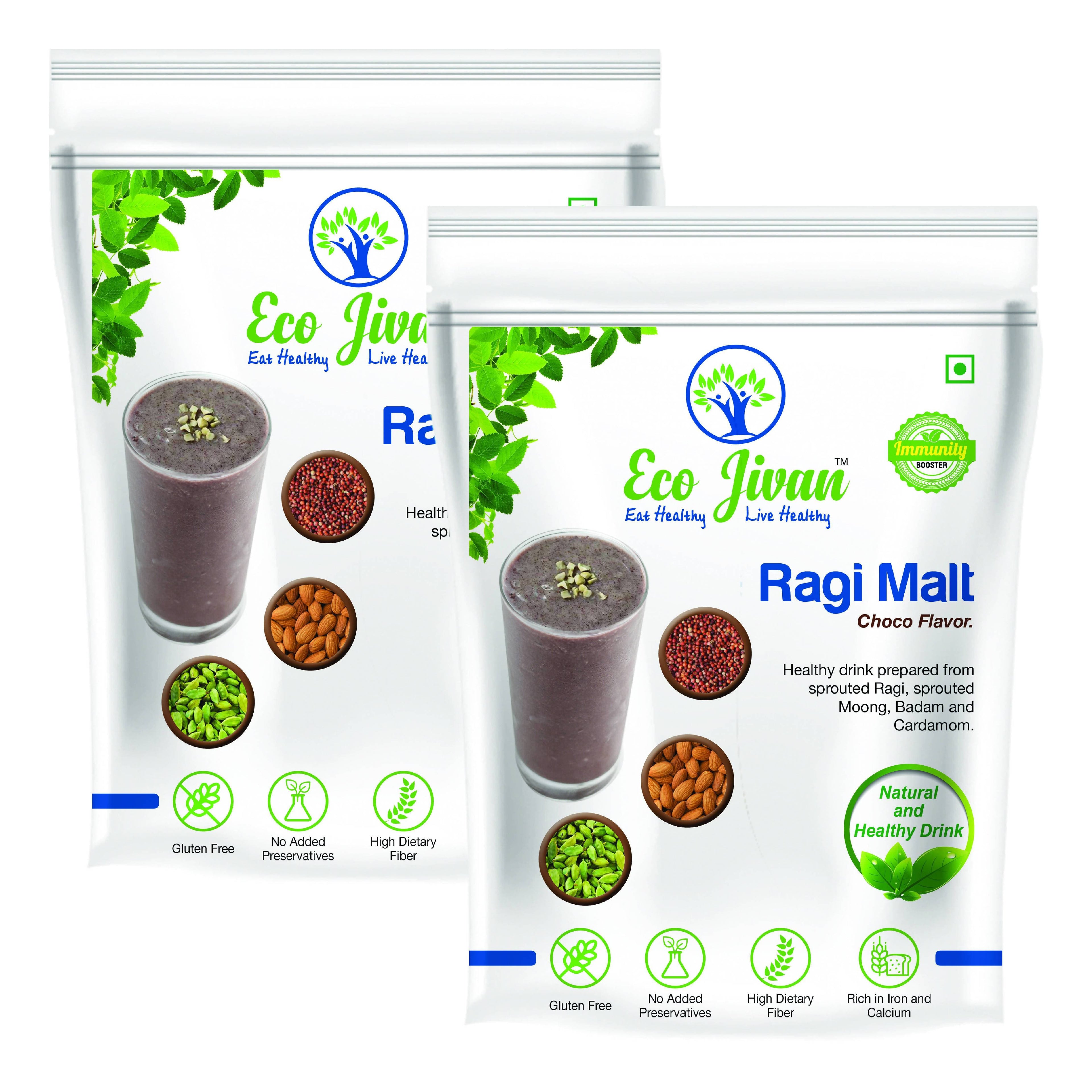 Ragi Malt - Choco Flavor | Grocsy