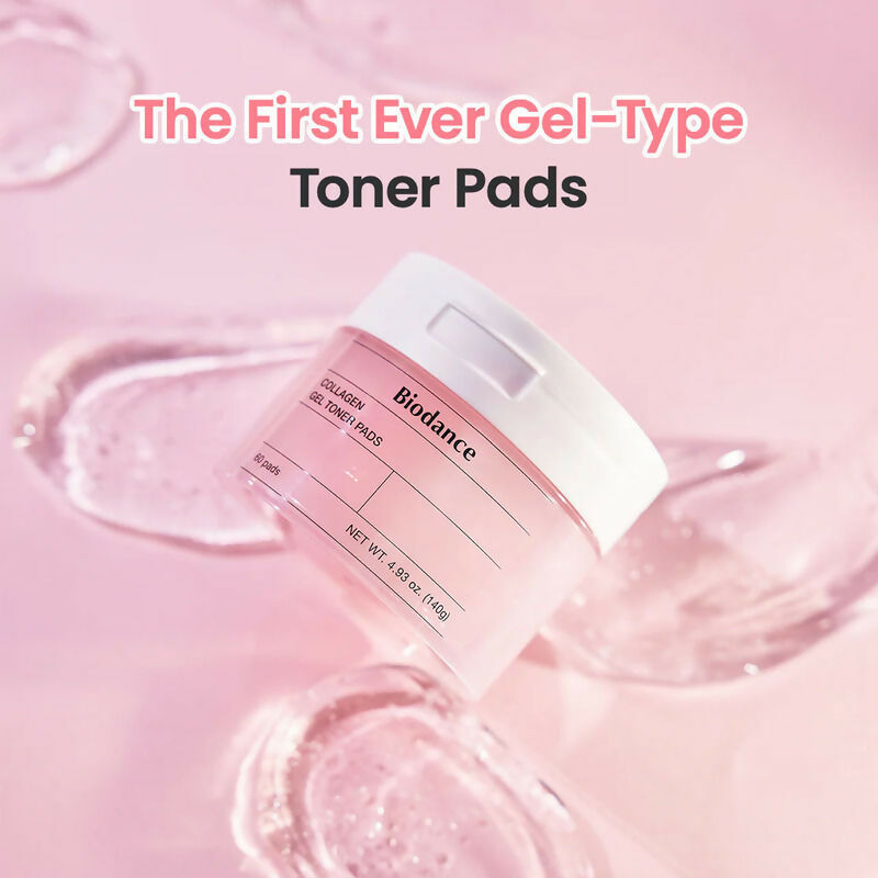 Biodance Collagen Gel Toner Pad | Grocsy