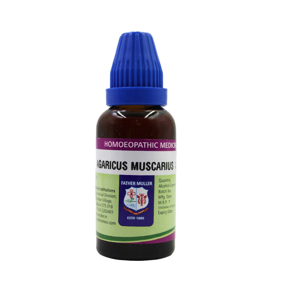 Father Muller Agaricus Muscarius Mother Tincture Q | Grocsy