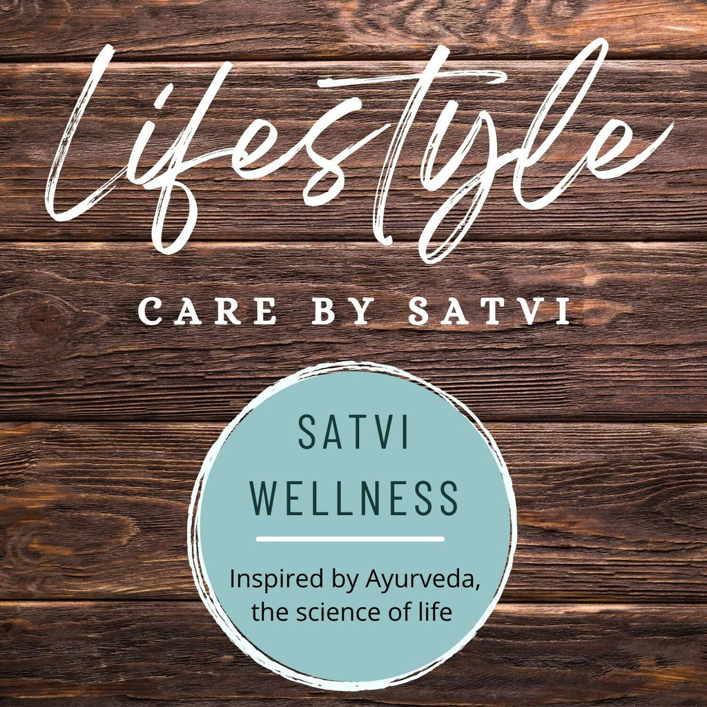 Satvi Wellness Barley Ginger Tea | Barley Seed With Ginger Herbal Tea Bags | Grocsy