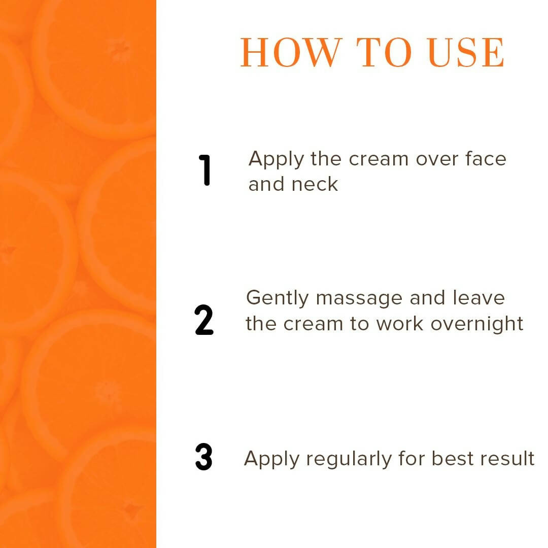 Khadi Natural Vitamin C Face Cream | Grocsy