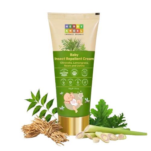 Herby Angel Baby Insect Repellent Cream | Grocsy