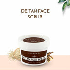 Glamveda Men Glow D Tan Face Scrub | Grocsy