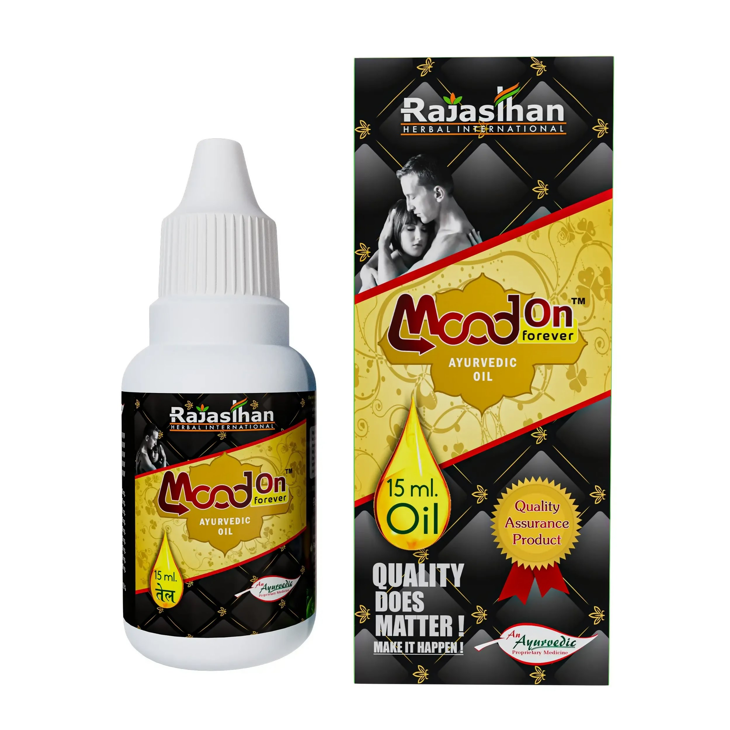 Rajasthan Herbals Mood On Forever Oil | Grocsy