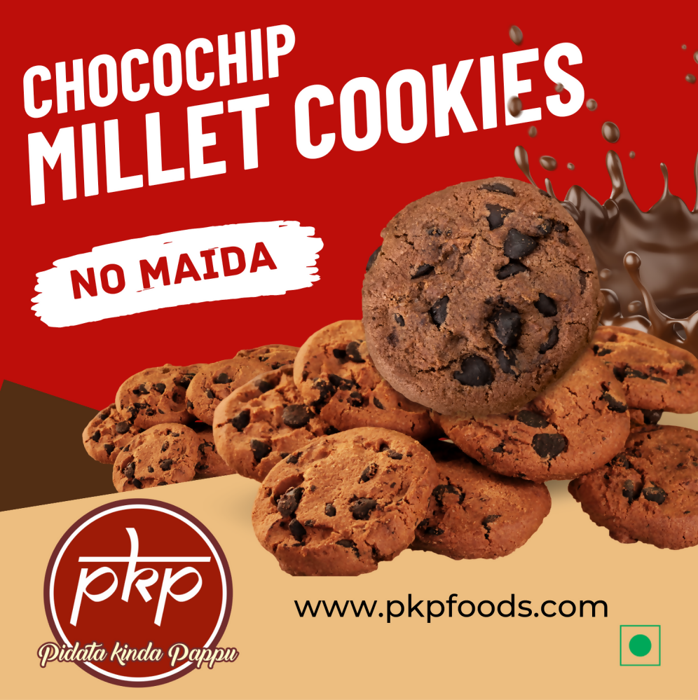 Sagore Millet Chocochip Cookies | Grocsy