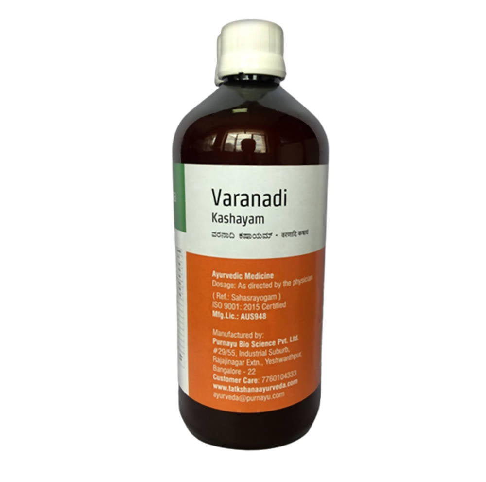 Tatkshana Ayurveda Varanadi Kashayam | Grocsy