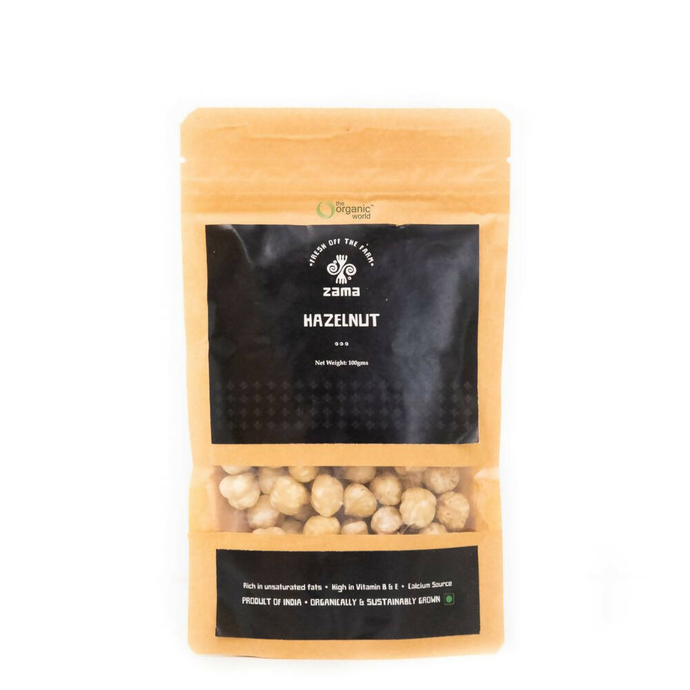 Zama Organics Hazelnuts | Grocsy