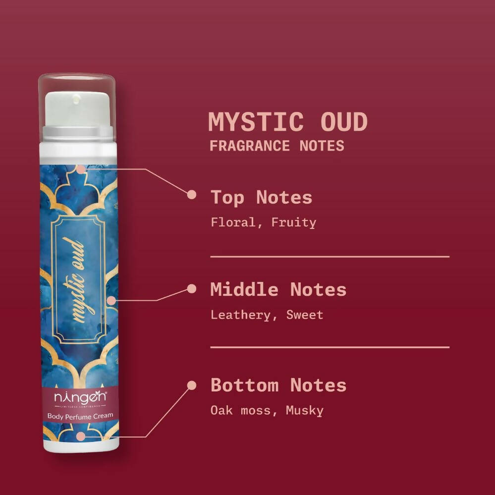 Ningen Mystic Oud Body Perfume Cream | Grocsy