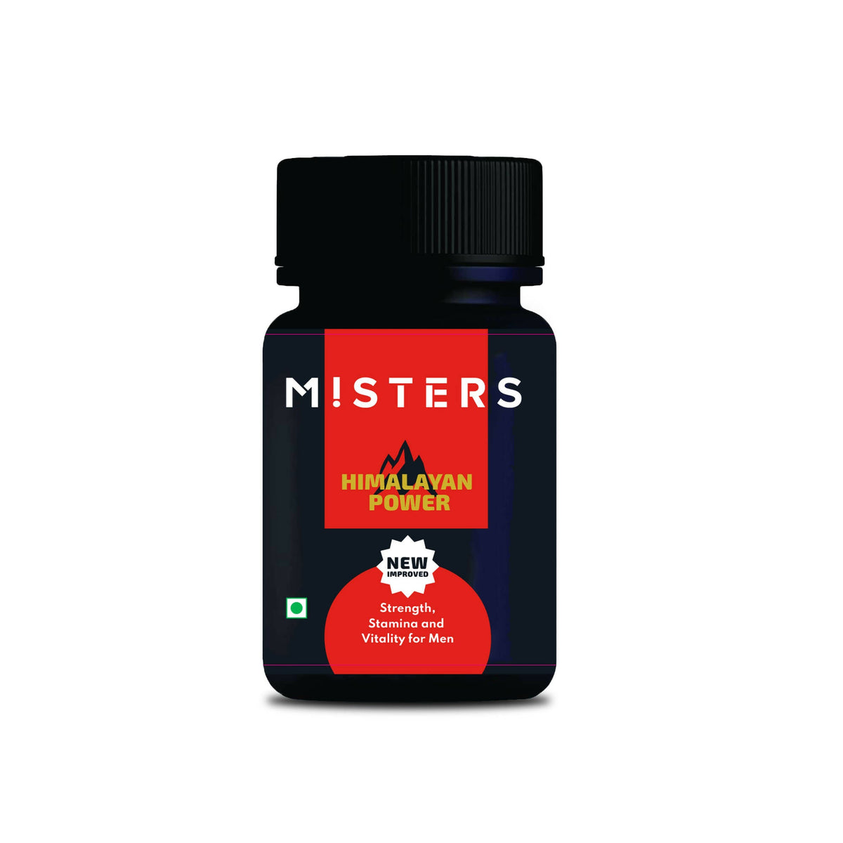 Misters Himalayan Power Veg Capsules for Men | Grocsy
