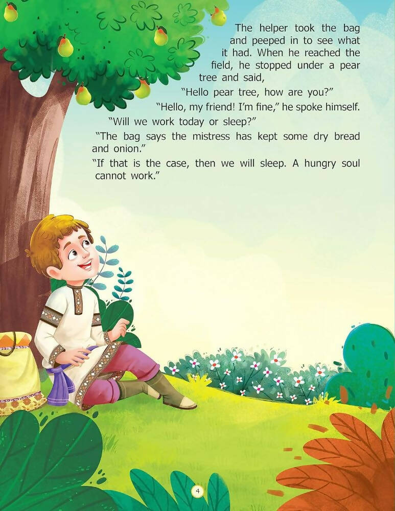 Dreamland The Talking Bag And Other Stories - Around The World Stories For Children Age 4 - 7 Years | Grocsy