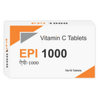 Epi 1000 - Vitamin C - Tablets For Skin Lightening Rejuvenation & Anti-Aging | Grocsy