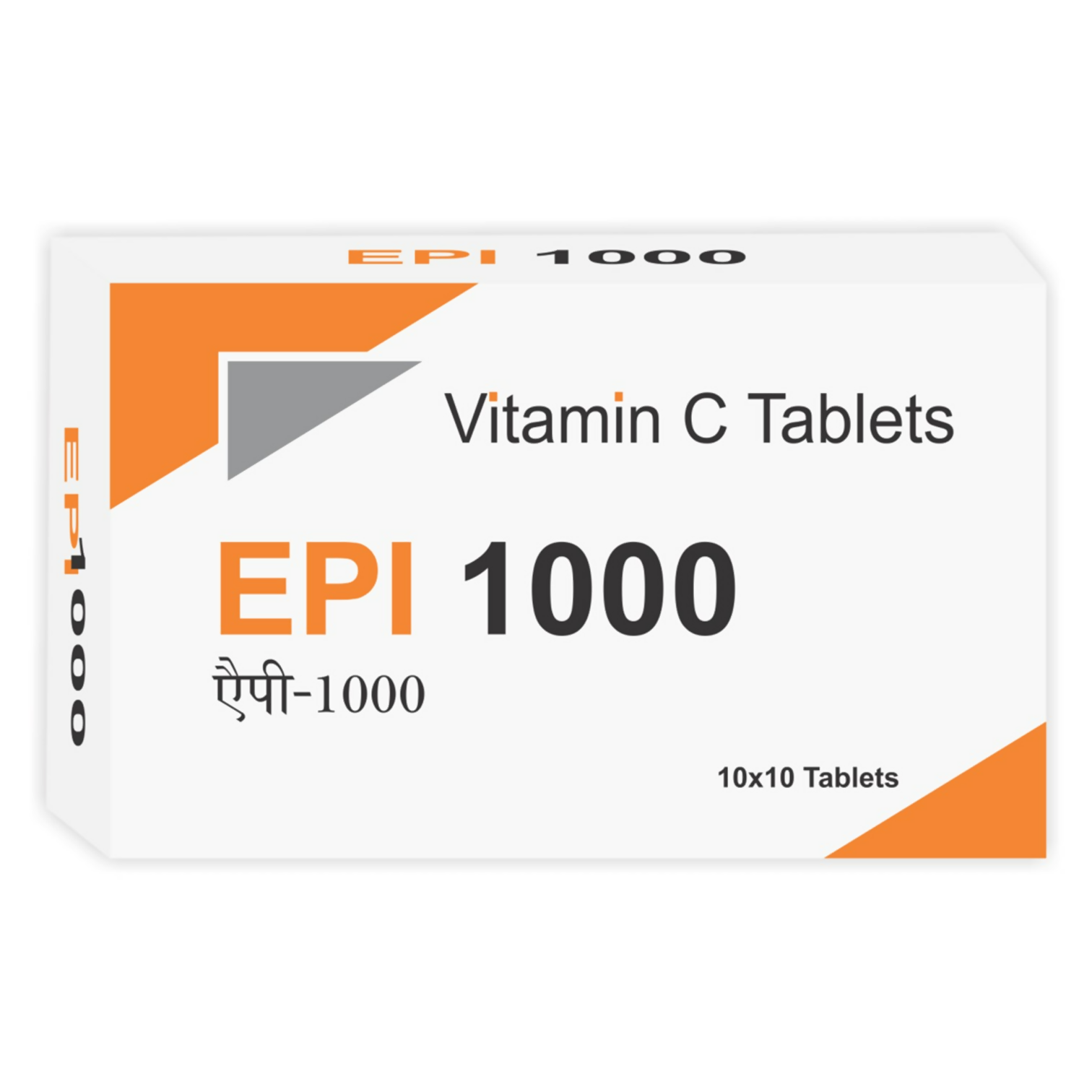 Epi 1000 - Vitamin C - Tablets For Skin Lightening Rejuvenation & Anti-Aging | Grocsy