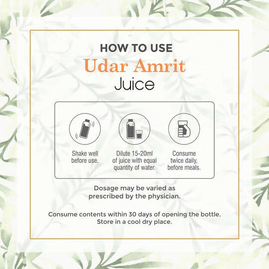 Four Seasons Udar Amrit Juice | Grocsy