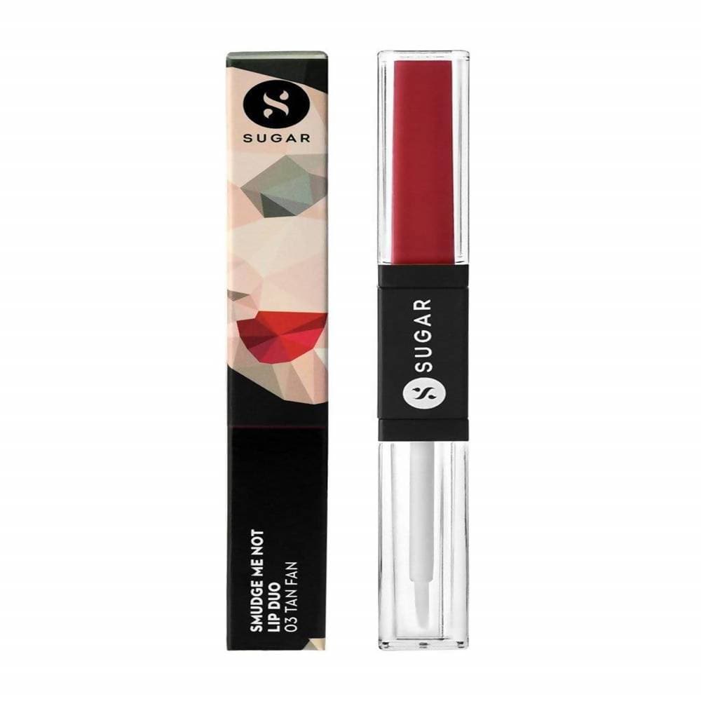 Sugar Smudge Me Not Lip Duo - Tan Fan (Nude Mauve) | Grocsy