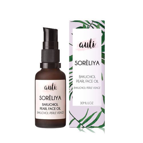 Auli Soreliya Bakuchiol Pearl Anti-Ageing Face Oil | Grocsy