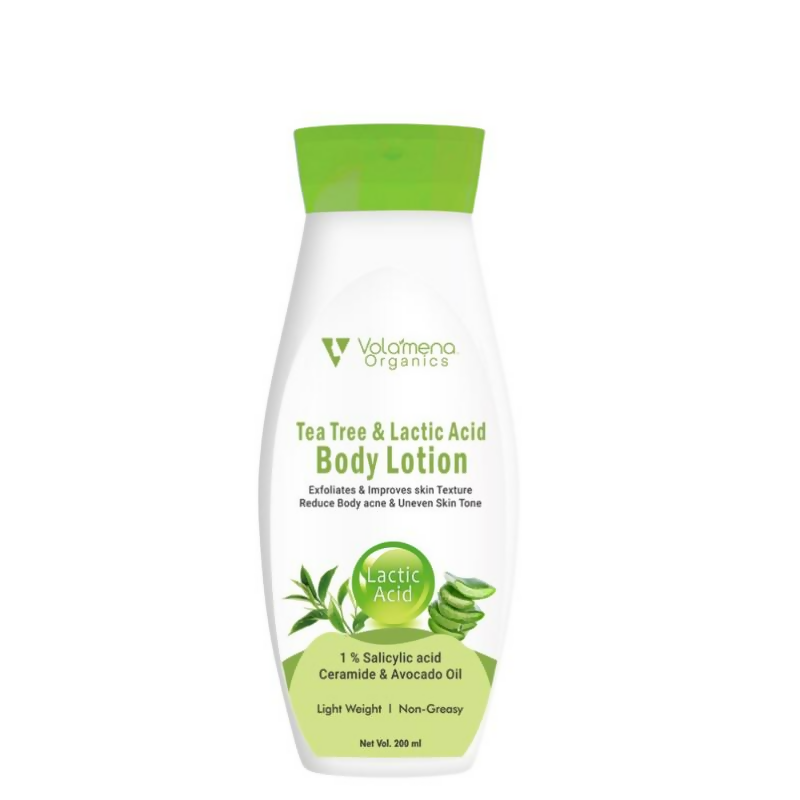 Volamena Tea Tree & Lactic Acid Body Lotion With Ceramide | Grocsy