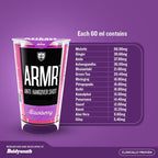 ARMR Anti Hangover Shot Blackberry | Grocsy