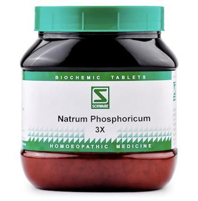Dr. Willmar Schwabe India Natrum Phosphoricum Biochemic Tablets | Grocsy