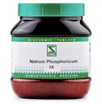 Dr. Willmar Schwabe India Natrum Phosphoricum Biochemic Tablets | Grocsy