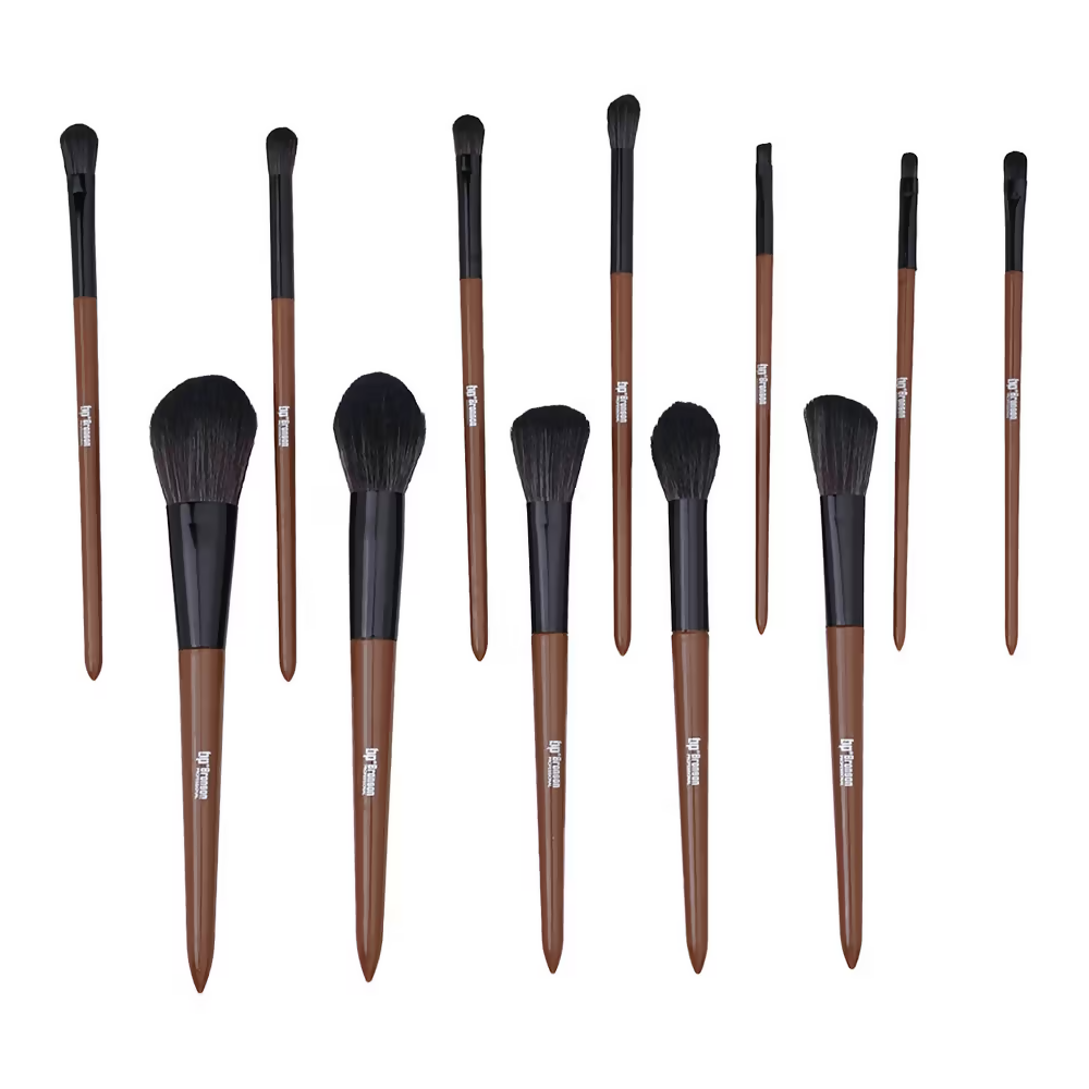 Bronson Professional Premium Makeup Brush Set For Face & Eye | Grocsy