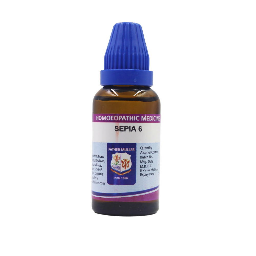 Father Muller Sepia Dilution | Grocsy