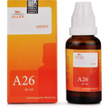 Allen Homeopathy A26 Drops | Grocsy