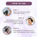 Wow Skin Science Onion & Collagen Anti Hairfall Shampoo For Strenghtens Roots & Prevents Hair Breakage | Grocsy