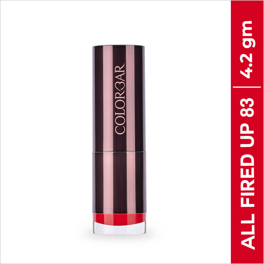 Colorbar Velvet Matte Lipstick All Fired Up 1 | Grocsy