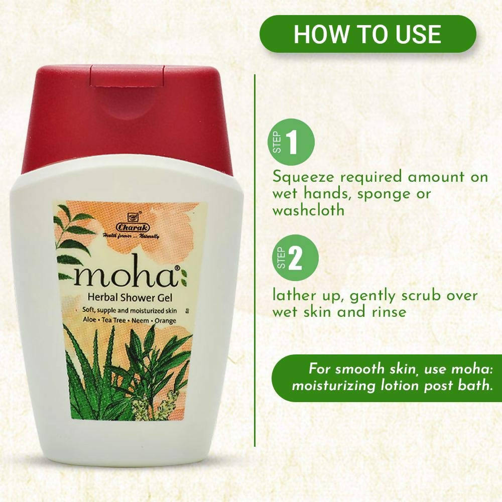 Moha Herbal Shower Gel | Grocsy