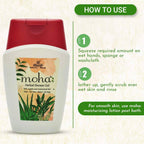 Moha Herbal Shower Gel | Grocsy