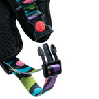 Waggety Adjustable Full Body Dog Harness - Comfortable Fit, Lightweight Polyester, Black | Grocsy