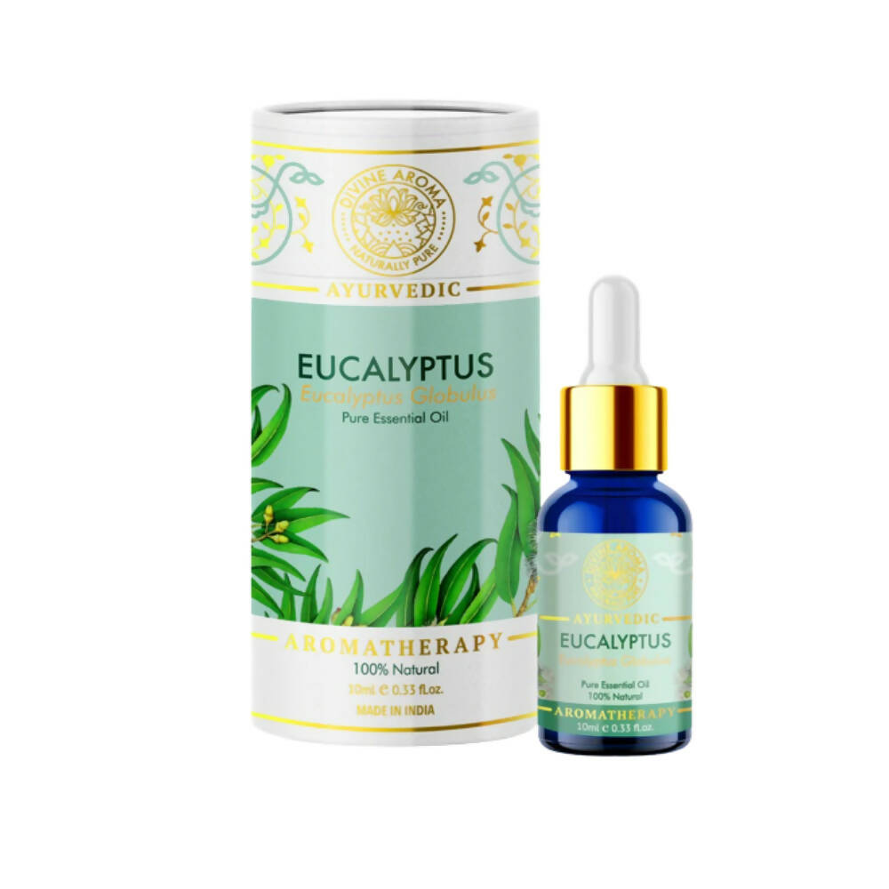 Divine Aroma 100% Pure Eucalyptus Essential Oil | Grocsy